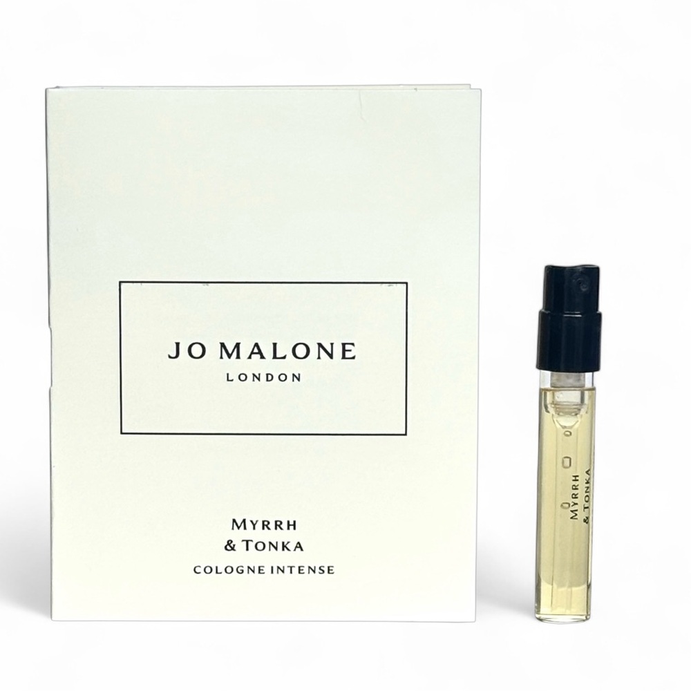 🌸$5 Jo Malone Myrrh & Tonka Intense Fragrance Sample